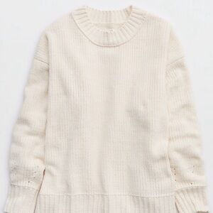 Aerie Like Candy Crew Sweater